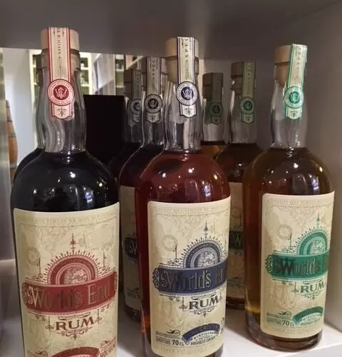 World's end rum dark spiced