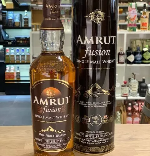 Amrut fusion single malt 70cl