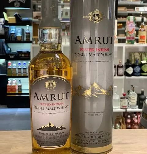 Amrut peated indian single malt 70cl