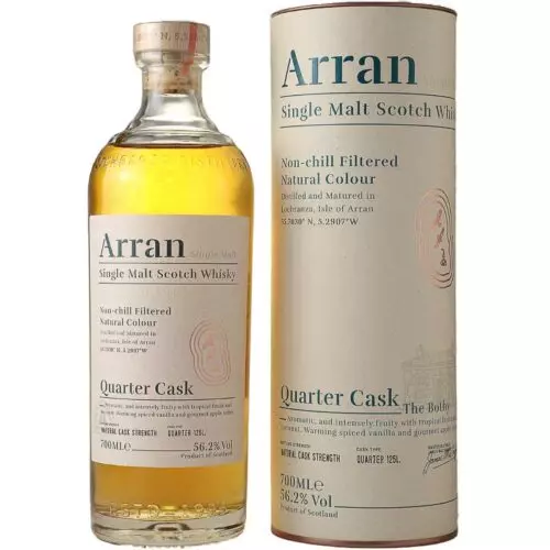 Arran quarter cask the bothy 56,2% 70cl
