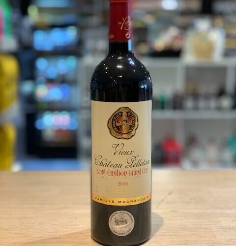 Vieux chateau pelletan rouge 75cl