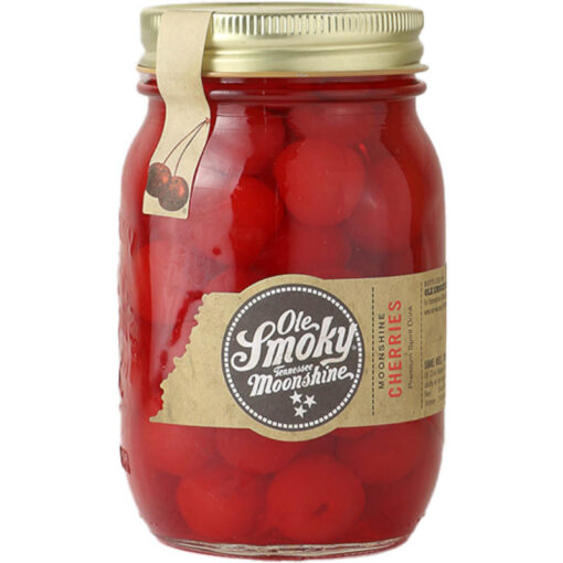 Ole smoky moonshine cherries 50% 70cl