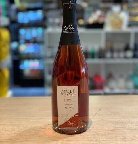 Cava moli de foc brut rosado spaanse cava 11,5% 75cl