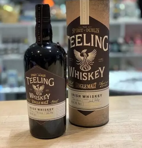 Teeling single malt whiskey 70cl