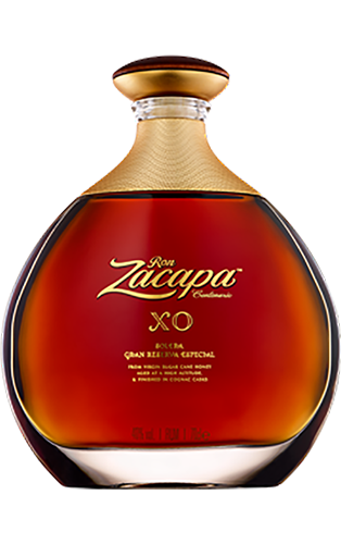Zacapa xo gran reserva rum 40% 70cl