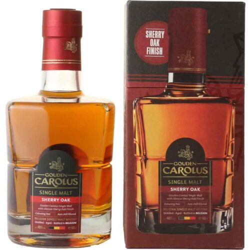 Gouden carolus het anker sherry oak 46% 70cl