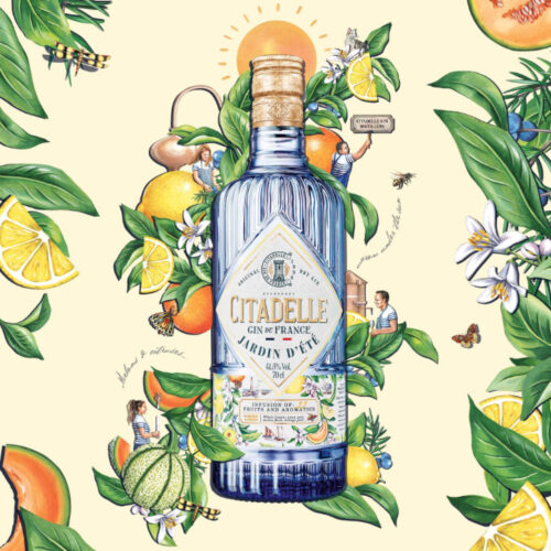 Citadelle jardin d'été gin 41,5% 70cl