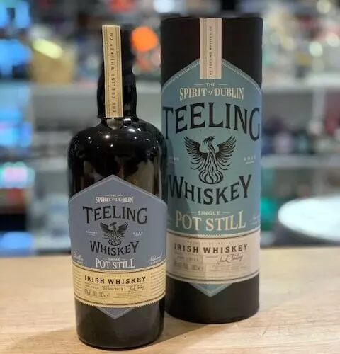 Teeling pot still whiskey 70cl