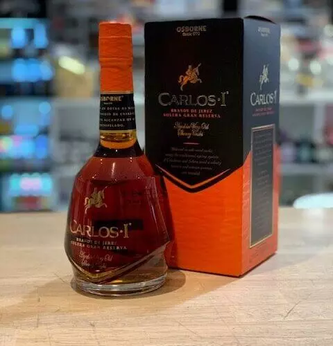 Carlos I primero brandy de jerez solera gran reserva 70cl