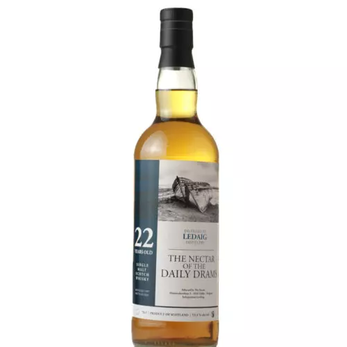Ledaig 1997 22 years the nectar of the daily drams 53,4% 70cl