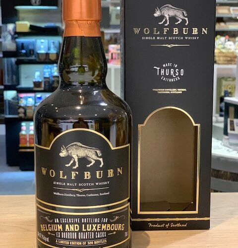 Wolfburn ex-bourbon quarter casks 57,1% 70cl