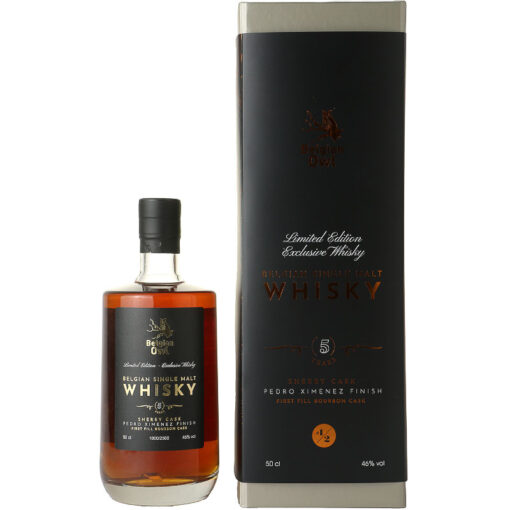 Belgian Owl Whisky 5y #1/2 px Sherry Cask 70cl