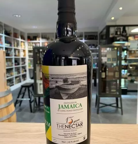 Long pond jamaica rum 15 years the nectar rum 55% 70cl