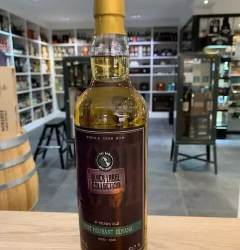 Port mourant guyana 2002-2020 17y rum 51,7% 70cl
