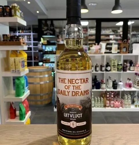 Uitvlugt guyana nectar daily drams 18 years rum 52,1% 70cl