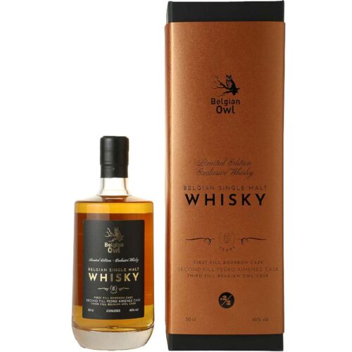 Belgian owl 5y #2/2 pedro ximenez cask 46% 70cl