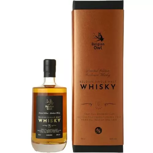 Belgian owl 5y #2/2 pedro ximenez cask 46% 70cl