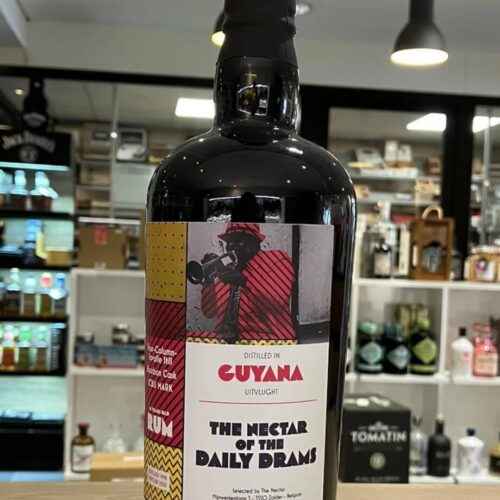 Uitvlugt guyana the nectar 1998 23y 58,4% 70cl