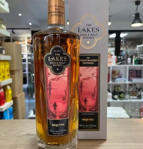 The lakes sequioa wine cask 53% 70cl