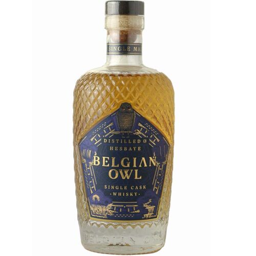 Belgian owl single cask purple passion 46% 50cl