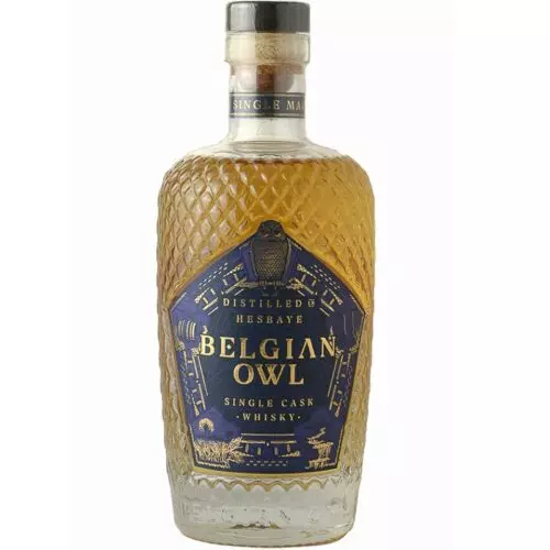 Belgian owl single cask purple passion 46% 50cl