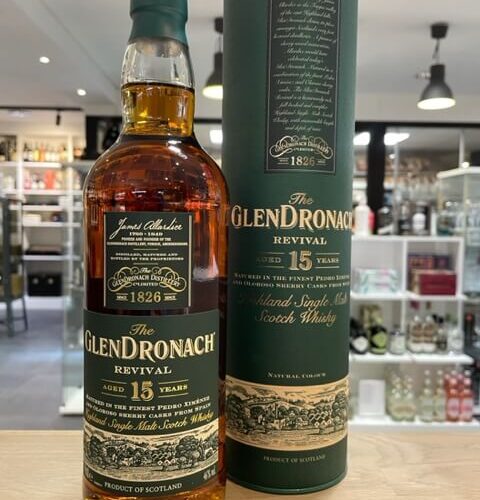 The glendronach whisky revival 15y 46% 70cl