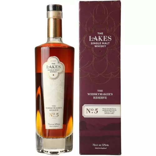 The lakes whisky maker's reserve no. 5 52% 70cl
