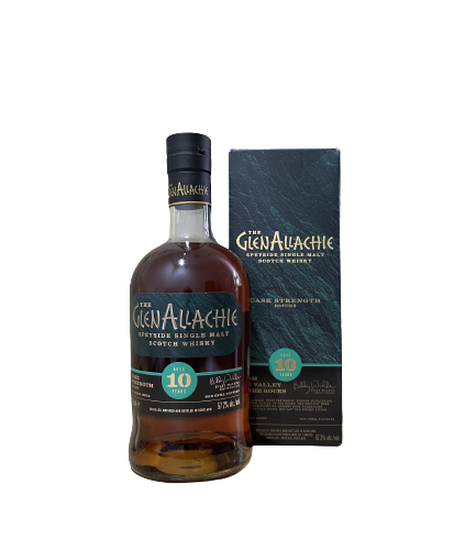 Glenallachie 10 years batch 8 57,2% 70cl