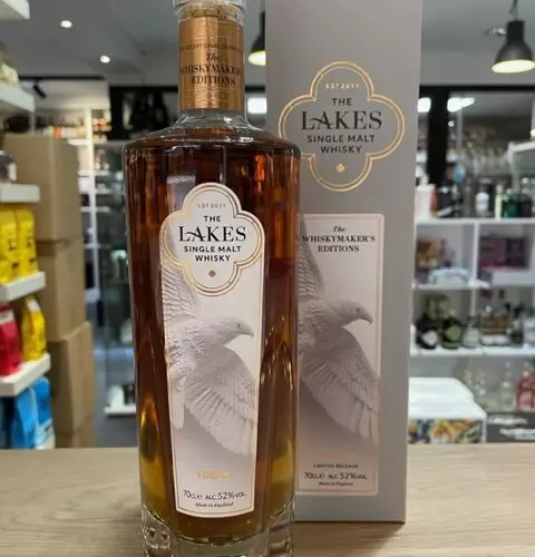 The lakes volar the whiskymaker's edition benelux 2022 52% 70cl