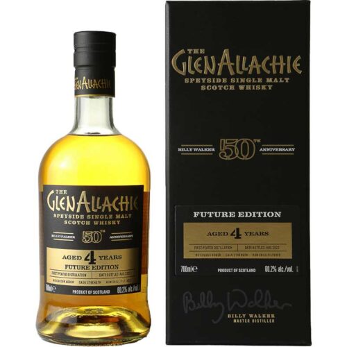 The glenallachie future edition 4 years 60,2% 70cl