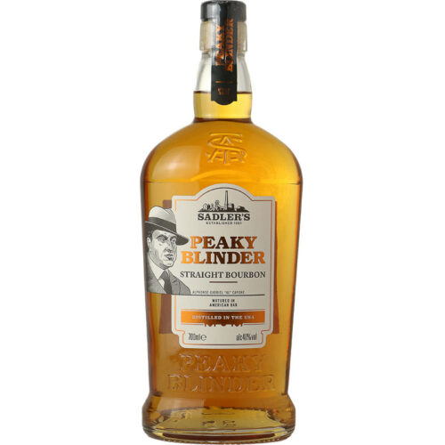 Peaky blinder straight bourbon 40% 70cl