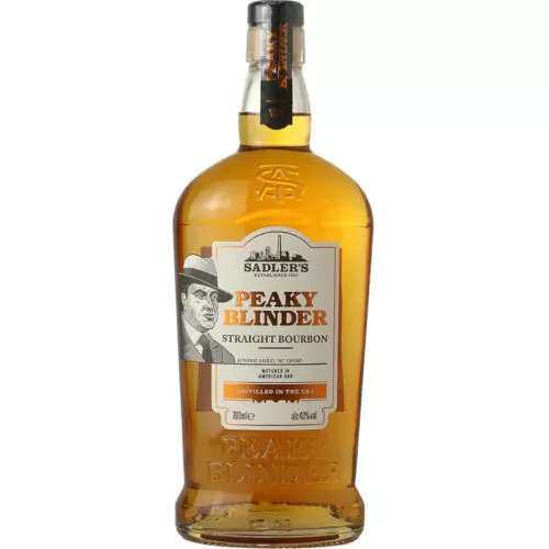 Peaky blinder straight bourbon 40% 70cl