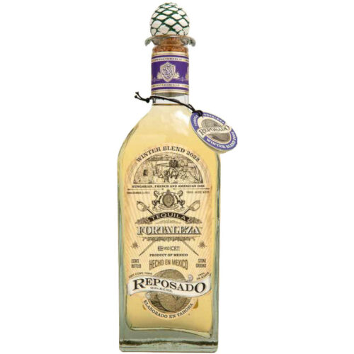 Fortaleza reposado winter 2024 46,5% 70cl