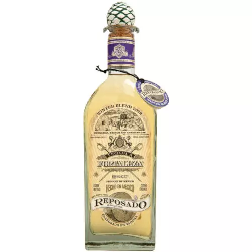 Fortaleza reposado winter 2024 46,5% 70cl