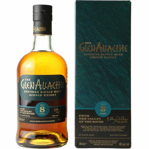 The glenallachie 8y 46% 70cl