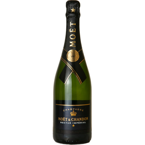 Moët & chandon nectar imperial champagne 12% 75cl