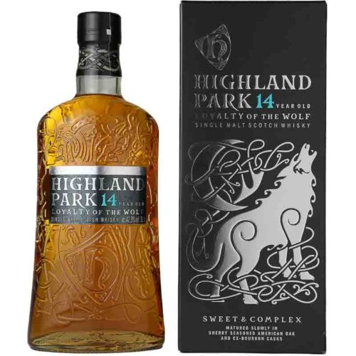 Highland park 14y loyalty o/t wolf 42,3% 70cl