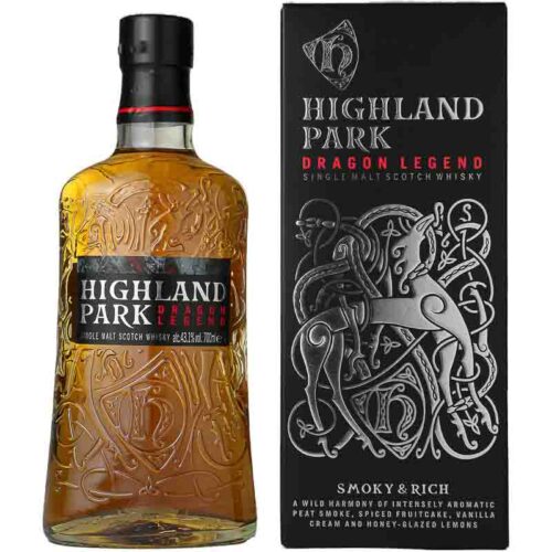 Highland park dragon legend 43,1% 70cl