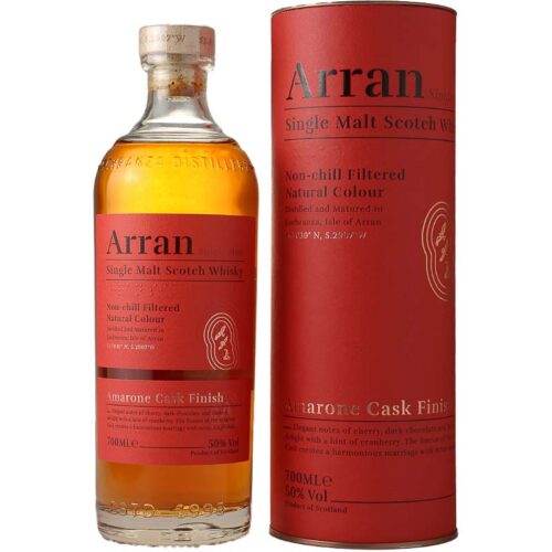 Arran amarone cask 50% 70cl