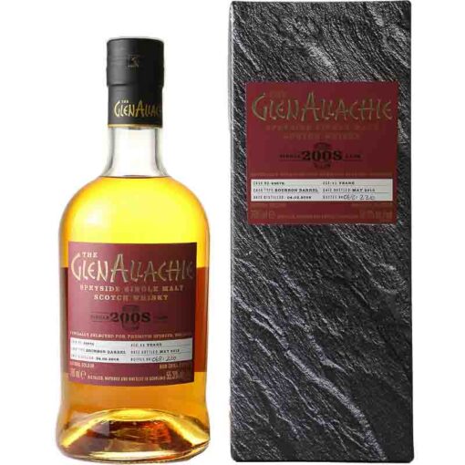 The GlenAllachie 2008 11y single cask #24878 bourbon barrel 55,3% 70cl