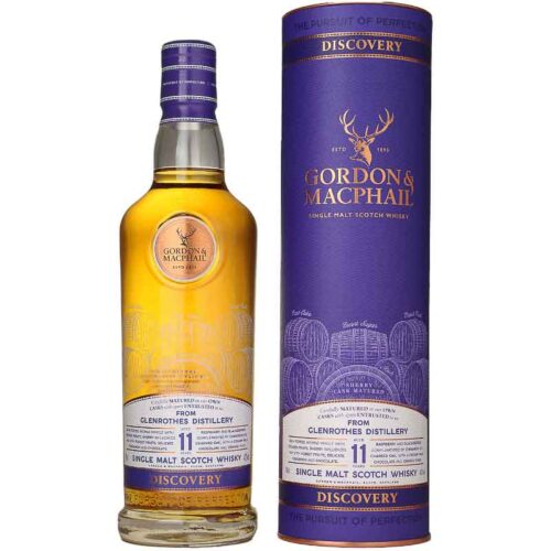 Glenrothes 11y sherry gordon&macphail 43% 70cl