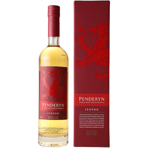 Penderyn legend 41% 70cl