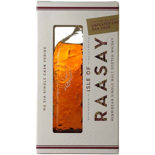 Isle of Raasay Unpeated Chinquapin Oak na Sia 70cl