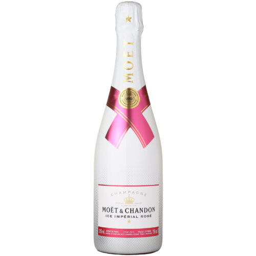 Moët & Chandon ice impérial rosé champagne 12% 75cl
