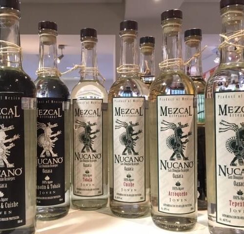 Mezcal nucano joven cuishe
