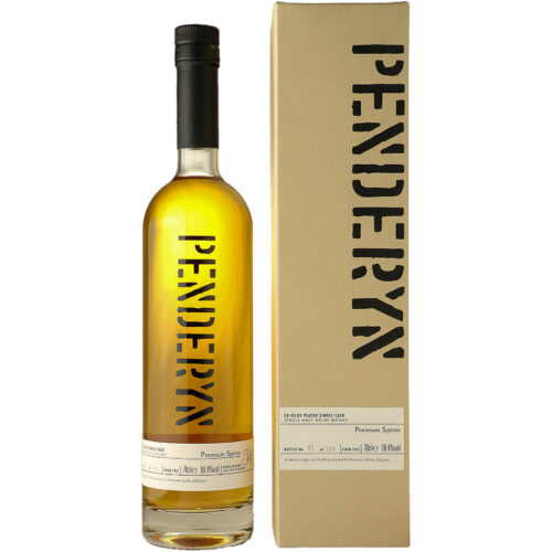Penderyn ex-islay peated single cask p862 58,4% 70cl