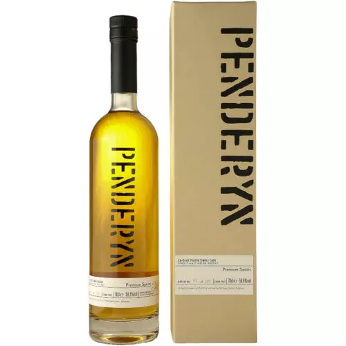 Penderyn ex-islay peated single cask p862 58,4% 70cl