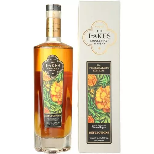 The Lakes Reflections Whiskymaker's Edition Simon Rogan 70cl