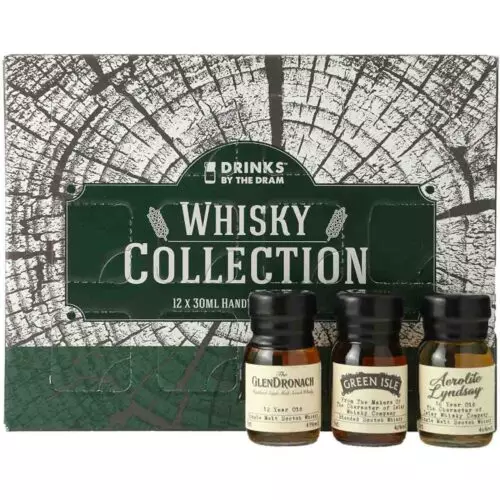Schotse whisky adventskalender drinks by the dram 12 days 44,2% 36cl
