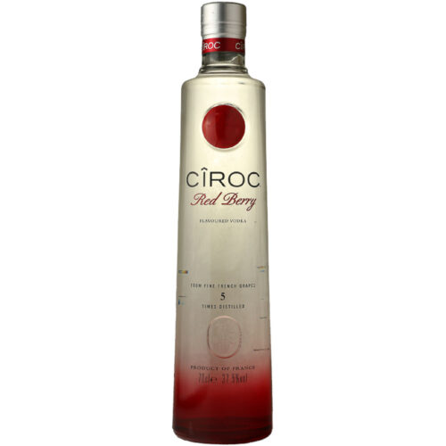 Ciroc red berry vodka 37,5% 70cl